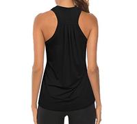 Débardeur de sport pour femme de yoga, sport, fitness, respirant, sport, racerback d'été, top débardeur rapide, séchage rapide, débardeurs de course, entraînement en vrac T-shirt Tank léger gilet de