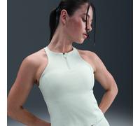 Débardeur de sport rembourré à maintien normal Nike Trail pour femme Light Silver XS