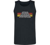 Débardeur de Star Wars - Logo Vintage - S à L - pour Homme - noir M
