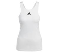 Débardeur de tennis adidas Gameset - Femme - Blanc - Coupe ajustée - HEAT.RDY L