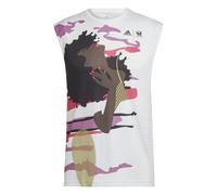 Débardeur de tennis adidas New York Blanc 2XL