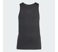 DÉBARDEUR DE TENNIS CLIMACOOL CLUB FILLES Black 9-10A