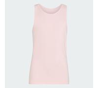 DÉBARDEUR DE TENNIS CLIMACOOL CLUB FILLES Distilled Pink 9-10A