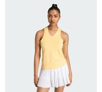 DÉBARDEUR DE TENNIS COL EN V CLIMACOOL CLUB Ice Tangerine XS