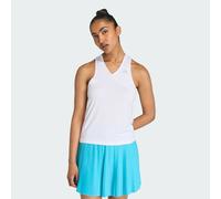 Adidas Club Tennis Climacool V-neck Sleeveless T-shirt Blanc M Femme