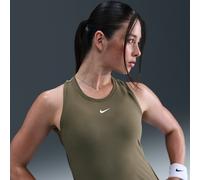 Débardeur de tennis Dri-FIT Nike Victory pour femme Medium Olive/Blanc L (FR 46-48)
