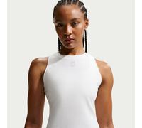 Débardeur de tennis Dri-FIT NikeCourt Advantage pour femme Blanc/Blanc