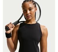 Débardeur de tennis Dri-FIT NikeCourt Advantage pour femme Noir/Noir