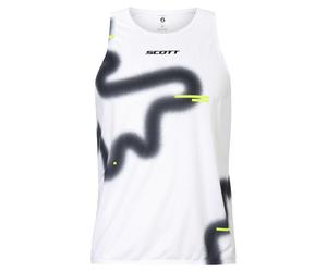 Débardeur de trail SCOTT Tank M's RC Run (white/black) Homme L