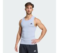 adidas Herren Power Essentials Workout Rib Tank, Halo Silver, XXL
