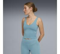 Débardeur de training PUMA SHAPE Femme, Vêtements, Bleu, XXL XXL