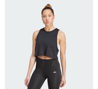 Débardeur de yoga court Essentials Black 2XS