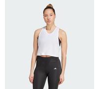 Débardeur de yoga court Essentials White XL