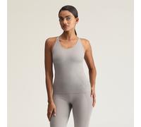 Débardeur de yoga sans couture adidas by Stella McCartney Dove Grey XL