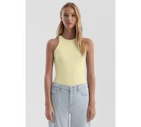 Débardeur déchiré femme QS Jaune 2XL