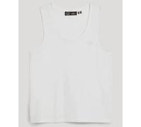 Débardeur décolleté femme Superdry Blanc XL