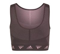 Débardeur d'entraînement court sans couture fille adidas Aeroknit 14/15 ans