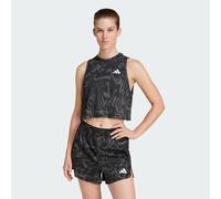 Débardeur d'entraînement imprimé intégral Train Essentials Black XL