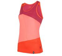 Débardeur d'escalade La Sportiva Charm Tank (Cherry tomato/Flamingo) Femme S