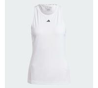Adidas Wtr Designed For Training Sleeveless T-shirt Blanc L Femme