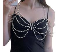 Débardeur d'été sans manches style punk rétro avec perles d'imitation pour femme et fille