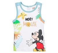 Débardeur Disney Mickey Mouse, Mickey Mouse, T-shirt pour enfant 6/24 mois, bleu ciel, 12 mois