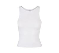 Débardeur dos nageur femme Build Your Brand Blanc XL