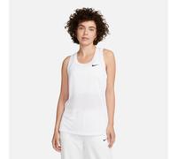 Débardeur dos nageur Nike Dri-FIT pour Femme Blanc/Noir S (FR 38-40)
