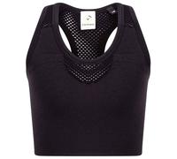 Débardeur Dos Nageur Noir Top Court Tombo Filles Gilet Sans Couture