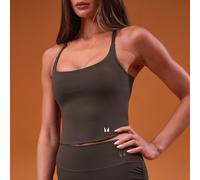 Débardeur dos ouvert Tempo MP femme - Cacao - S