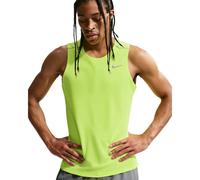 Débardeur dri-fit Nike Miler Jaune XL Male
