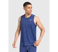 Nike Débardeur Dri-FIT Miler Bleu L