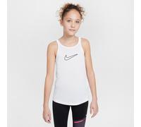 Débardeur Dri-FIT Nike One Classic pour fille (ado) Blanc/Noir S