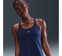 Débardeur Dri-FIT Nike Pro pour femme Midnight Navy/Blanc S (FR 38-40)