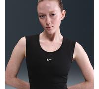 Débardeur Dri-FIT Nike Pro pour femme Noir/Blanc XL (FR 50-52)