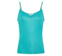 Débardeur droit Morgan bleu - Morgan - Droit - Col V - Femme S