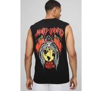 Débardeur droit noir à imprimé Avenged Sevenfold homme - XS, noir