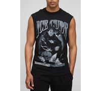 Débardeur droit noir à imprimé Ice Cube homme - S, noir