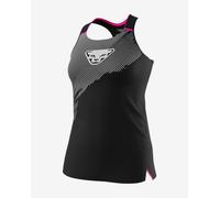Débardeur Dynafit DNA noir blanc femme - L