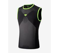 Débardeur Dynafit Race Dryarn noir blanc vert - L-XL