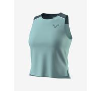 Débardeur Dynafit Sky Crop Top sans manches bleu nuage femme - XS