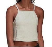 Débardeur Écru Femme Adidas Studio L