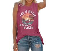 Débardeur Emmanchure Large Femme Coton Lin Asymétrique Côtelé Viscose Personnalisé Ras Bodybuilder Pres Noel Petit Armature Rouille Entraînement Tres Irisé Randonnee Tout Cycliste