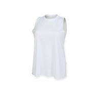 Débardeur emmanchures échancrées femme SF Clothing Blanc S