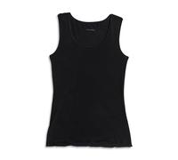 Débardeur en cachemire avec large épaule - Art. GD277, Noir , Large