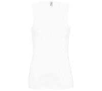 Débardeur En Coton - Femme - 11475 - Blanc