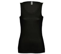 Débardeur En Coton - Femme - 11475 - Noir