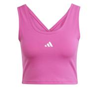 Débardeur en coton femme adidas Essentials Small Logo Rose XS