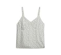 Débardeur en coton femme Superdry Blanc S