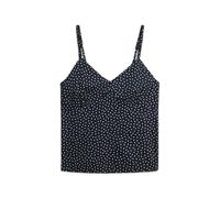 Superdry Débardeur coton femme - Marine - Taille M-L